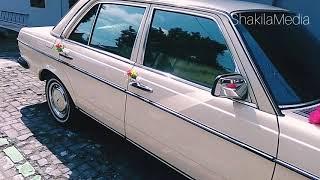 Mercedes Benz Wedding Car
