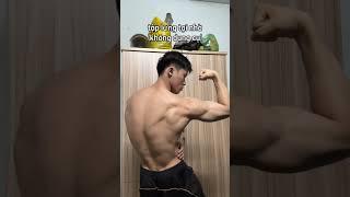 tập lưng tại nhà không dụng cụ #motivation #calisthenics #aesthetic #gym #sports