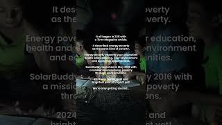 SolarBuddy's Journey