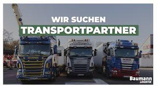 Werde jetzt Transportpartner | Baumann Logistik