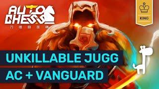 UNKILLABLE JUGGERNAUT! Dota Auto Chess QUEEN'S AGGRESSIVE Orc Warriors