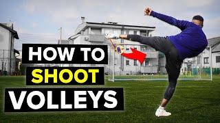 Master the VOLLEY shot with this tutorial