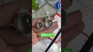 #feicui #小花 #翡翠 #缅甸 #喜欢订阅