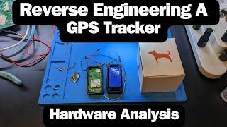 4G GPS Tracker Reverse Engineering - Hardware Analysis