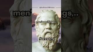 Socrates' Secret to Rapid Self-Improvement: Learn from Others! #selfhelp