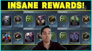 The Most Insane Solo Raid Rewards You Have Ever Seen! Injustice 2 Mobile