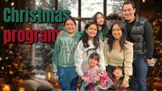 Leah's Christmas Program 2024  - @itsJudysLife