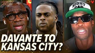 Unc & Ocho debate if Chiefs should trade for Raiders star Davante Adams | Nightcap