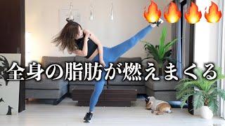 3分なのに汗やばい全身痩せるダンス