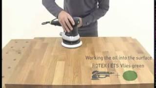 Huile Festool Surfix "Heavy Duty" - HMDIFFUSION