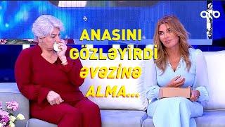 İllər sonra Anjelanın ana həsrəti bitdi! Studiyaya onun üçün alma gəldi... Seni axtariram 14.09.2024