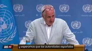 La ONU condena a Rubiales | Futbol | AS México