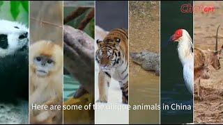 Do you know any unique animals in China?