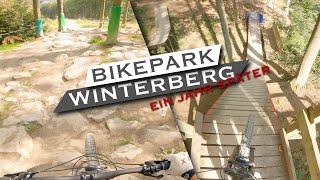 Bikepark Winterberg 2021 - Ein Jahr später | Jumpline...?! | Wie schlägt sich meine Schwester? | 4K