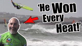 Rhosneigr Going off! - BWA RHOSNEIGR WINDSURFING WAVE CLASSIC 2024