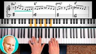JAZZ SCALES EXPLAINED in 8 MINUTES