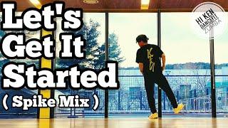 Let's Get It Started (Spike Mix) | The Black Eyed Peas | Hi Ken DanceFit | Zumba | Rap rock