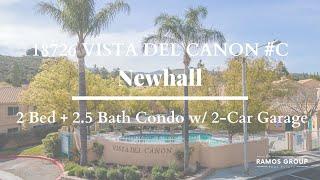 2+2.5 Updated Condo in Santa Clarita Near 14 Freeway