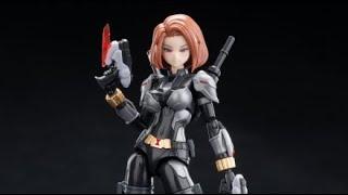 이스턴모형 블랙위도우 조립/Eastern Model Black Widow Assembly/イースタン模型 ブラックウィドウ 組立