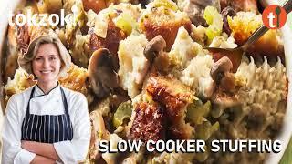 Slow Cooker Stuffing Recipe: Moist, Flavorful