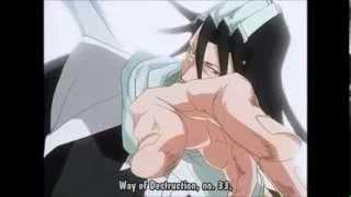 Bleach Kido spell [Way of Destruction No. 33 Soukatsui]