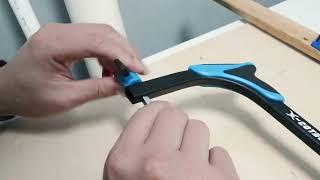 How to use X-COTEC Junior Hacksaw? (XU2) #tools #amazon #diytools #hacksaw