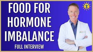 ️ How to Fix Hormone Imbalance with Food | Dr. Alan Christianson (2024)