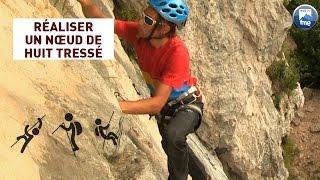 Escalade - Fiches Techniques FFME - Nœud en huit