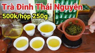 Trà Đinh Tân Cương Thái Nguyên Uống Vị Êm Hương Thơm Ngọt Hậu