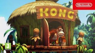 Donkey Kong Country Returns HD – ¡Barriles, plataformas y diversión! (Nintendo Switch)