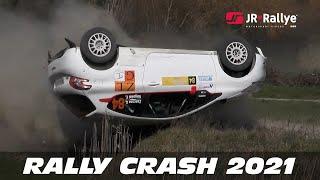 Best of Rally Crash 2021 | Crash Compilation | JR-Rallye