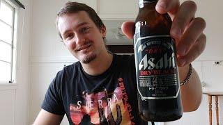 Asahi Super Dry Black - Beer Review