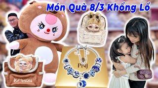 Quỳnh Nhi Và Bố Hùng Tặng Quà M8/3 Bất Ngờ Cho Mẹ Hằng Nheo