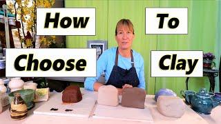 How to Choose Pottery Clay - A Beginners Guide