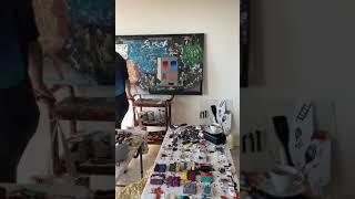 Tarik Mendes Art Studio 200