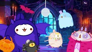 Molang’s Insane HALLOWEEN Party! 