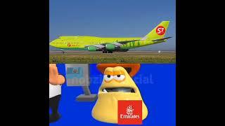 #s7 #b747 #aeroflot #boeing #klm #transaero