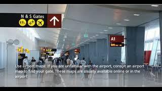 How to Find Your Gate in an Airport A Step by Step Guide