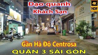 Dạo quanh các KHÁCH SẠN Khu Hà Đô Centrosa Quận 3 Sài Gòn