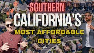 Southern California's Most Affordable Cities