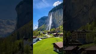 Places on Earth that don’t feel real Switzerland . #travel #explore #nature #shorts #switzerland