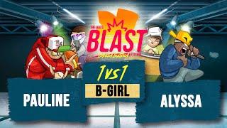 Pauline vs Alyssa I TOP32 1vs1 B-Girl I The Legits Blast 2024