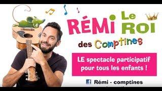 Rémi Guichard Comptines et jeux de doigts 20 minutes de clips !