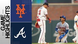 Mets vs. Braves Game Highlights (8/22/23) | MLB Highlights