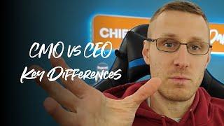 CMO vs CEO: Key Differences