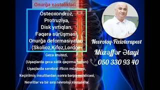 Nevroloq-Fizioterapevt Dr.Müzəffər Ətayi