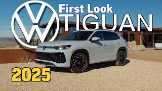 2025 Volkswagen Tiguan First Look - More Power, More Style, More Tech, More Everything