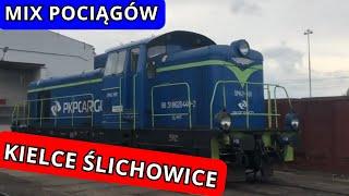 Kielce Ślichowice pociągi oraz Kamieniołom