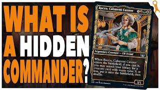 What is a Hidden Commander? with Rocco, Cabaretti Caterer  Commander Mechanic