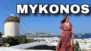 Dicas de Mykonos durante Cruzeiro na Grécia 